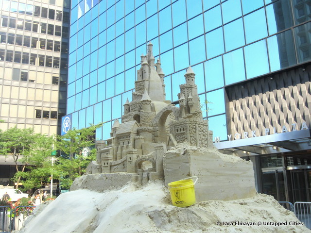 sand castle-New York Plaza Financial District-NYC New York-Untapped Cities