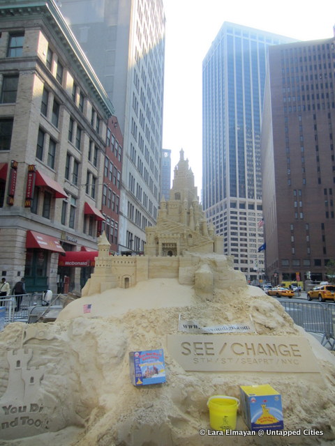sand castle See:Change Matt Long-Water St Financial District-NYC New York-Untapped Cities.JPG