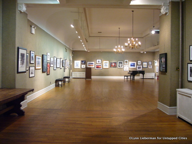 The main gallery