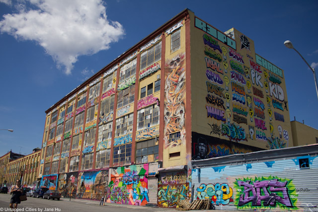 5Pointz street art mecca NYC Untapped Cities