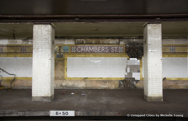 Abandoned Subway Platforms-Levels-NYC-Chambers Street_10