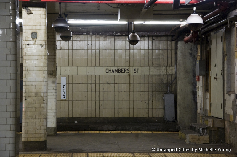 Abandoned Subway Platforms-Levels-NYC-Chambers Street_12