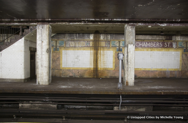Abandoned Subway Platforms-Levels-NYC-Chambers Street_9