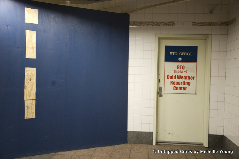 Abandoned Subway Platforms-Levels-NYC-Grand Central Shuttle-Extra Track-RTO Cold Weather Reporting Station