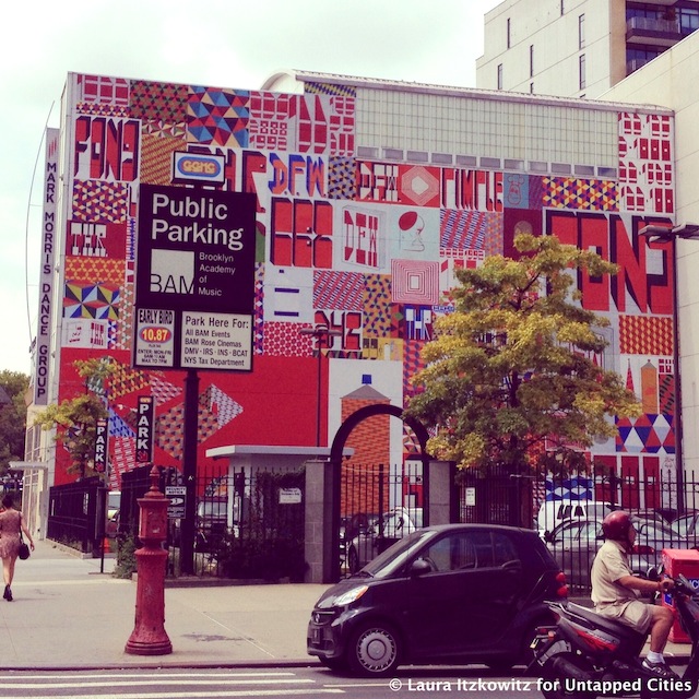 Barry McGee Street art mural BAM Brooklyn NYC Untapped Cities