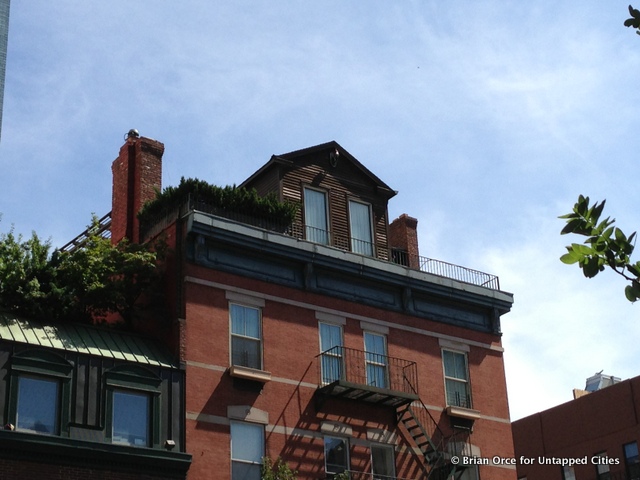 House on top of Apartment-Wood-13th and 3rd Avenue-Kiehls-Untapped Cities-East Village-003