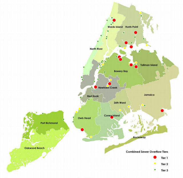 Map of CSO Outfalls-NYC-Sewage-Stormwater-Treatment-PlaNYC