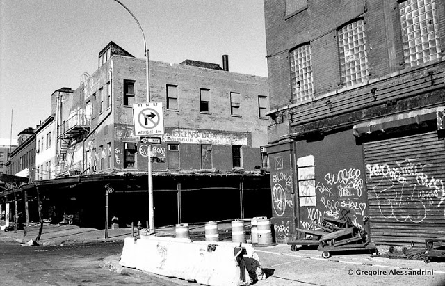 Meatpacking District-NYC-Gregoire Alessandrini-1990s-Vintage Photos-15