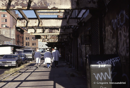 Meatpacking District-NYC-Gregoire Alessandrini-1990s-Vintage Photos-22