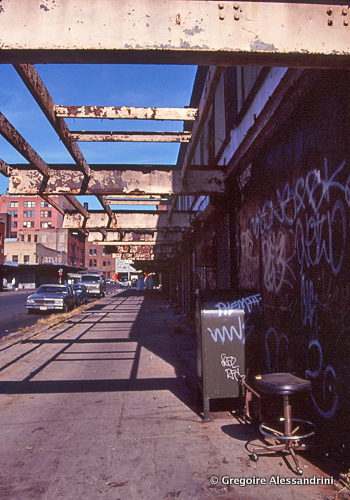 Meatpacking District-NYC-Gregoire Alessandrini-1990s-Vintage Photos-8