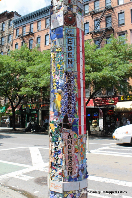 Mosaic trail 8th Street Jim Power 16-East Village NYC New York-Untapped Cities
