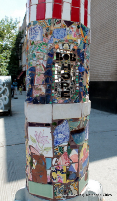 Mosaic trail 8th Street Jim Power 17-East Village NYC New York-Untapped Cities