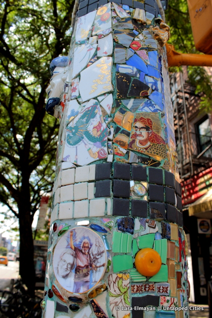 Mosaic trail 8th Street Jim Power 19-East Village NYC New York-Untapped Cities