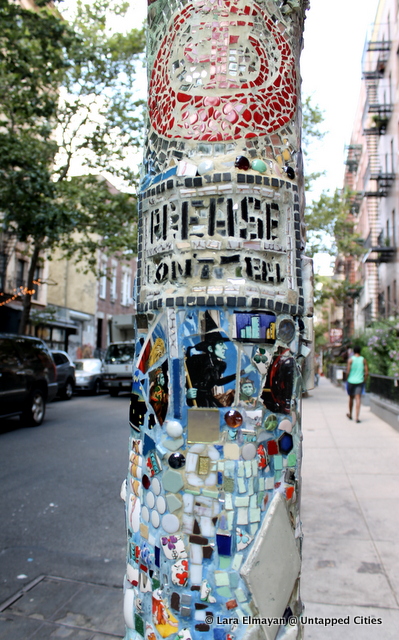 Mosaic trail 8th Street Jim Power 2-East Village NYC New York-Untapped Cities