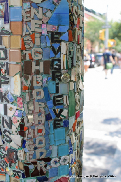 Mosaic trail 8th Street Jim Power 21-East Village NYC New York-Untapped Cities