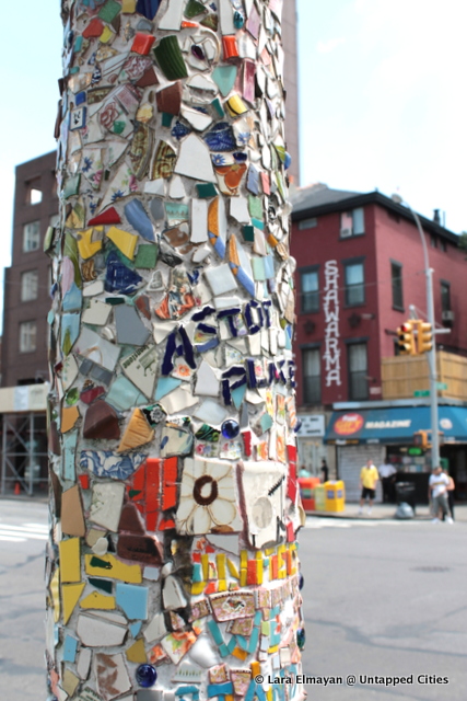 Mosaic trail 8th Street Jim Power 30-East Village NYC New York-Untapped Cities