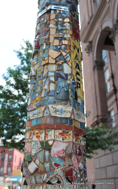 Mosaic trail 8th Street Jim Power 34-East Village NYC New York-Untapped Cities