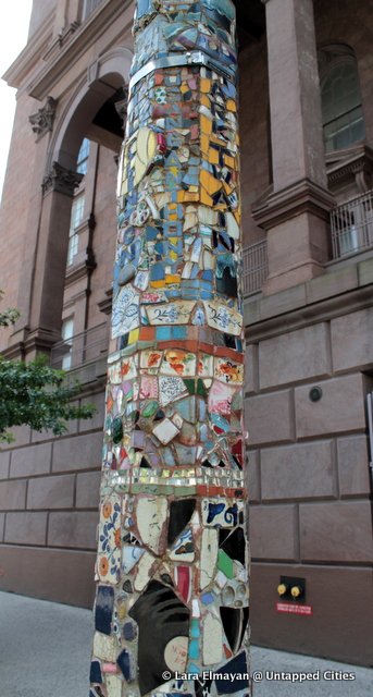 Mosaic trail 8th Street Jim Power 35-East Village NYC New York-Untapped Cities