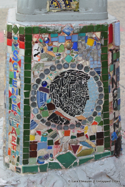 Mosaic trail 8th Street Jim Power 36-East Village NYC New York-Untapped Cities
