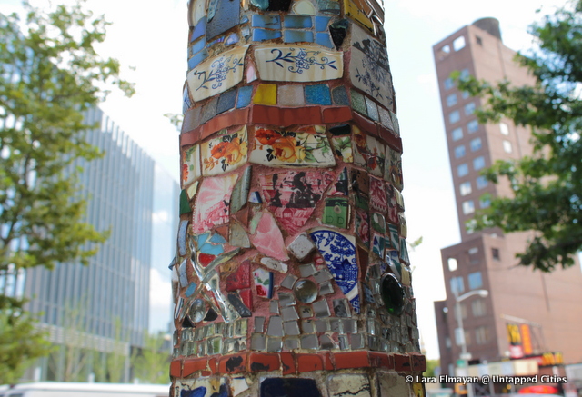 Mosaic trail 8th Street Jim Power 38-East Village NYC New York-Untapped Cities