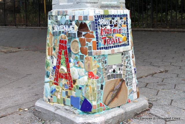 Mosaic trail 8th Street Jim Power 4-East Village NYC New York-Untapped Cities