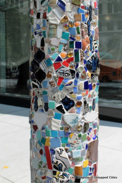 Mosaic trail 8th Street Jim Power 42-East Village NYC New York-Untapped Cities