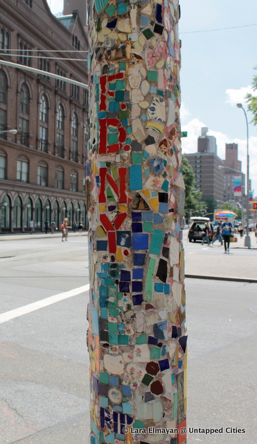 Mosaic trail 8th Street Jim Power 43-East Village NYC New York-Untapped Cities