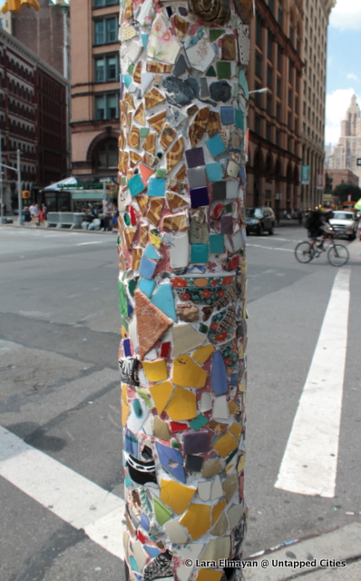 Mosaic trail 8th Street Jim Power 46-East Village NYC New York-Untapped Cities