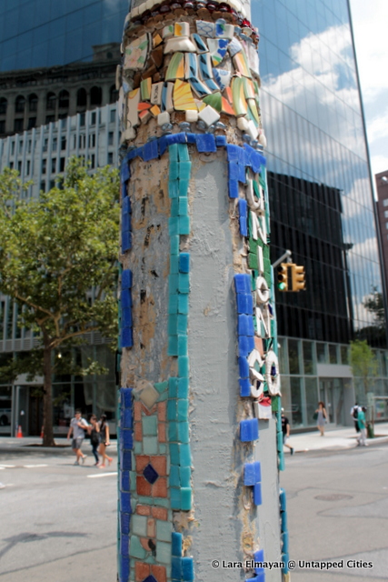 Mosaic trail 8th Street Jim Power 47-East Village NYC New York-Untapped Cities