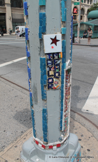 Mosaic trail 8th Street Jim Power 48-East Village NYC New York-Untapped Cities