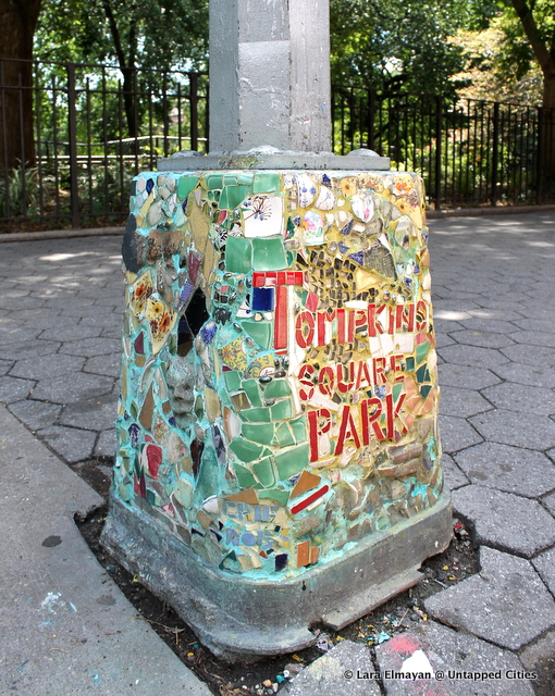 Mosaic trail 8th Street Jim Power 5-East Village NYC New York-Untapped Cities