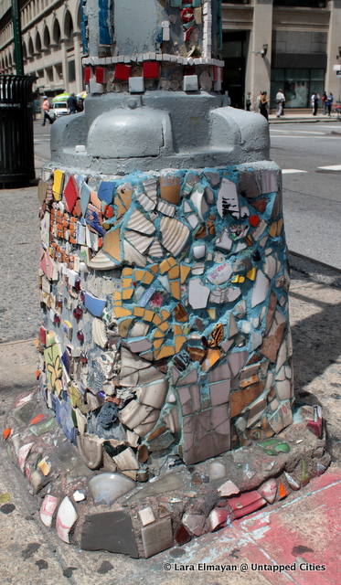 Mosaic trail 8th Street Jim Power 52-East Village NYC New York-Untapped Cities