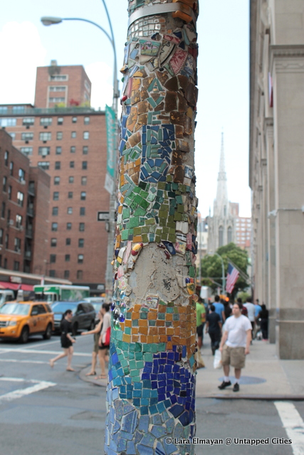 Mosaic trail 8th Street Jim Power 56-East Village NYC New York-Untapped Cities