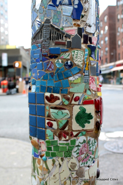 Mosaic trail 8th Street Jim Power 59-East Village NYC New York-Untapped Cities