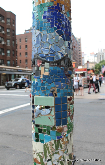 Mosaic trail 8th Street Jim Power 60-East Village NYC New York-Untapped Cities