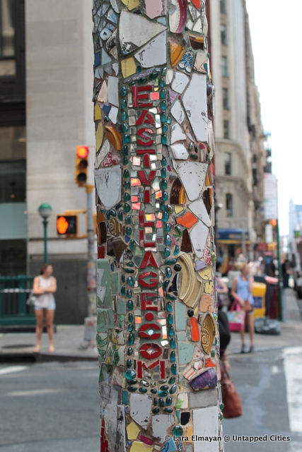 Mosaic trail 8th Street Jim Power 64-East Village NYC New York-Untapped Cities