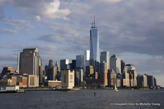 OHNY Hudson River Architectural Tour-NYC Freedom Tower