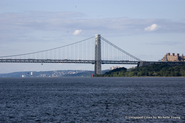 OHNY Hudson River Architectural Tour-NYC George Washington Bridge