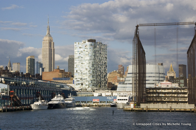 OHNY Hudson River Architectural Tour-NYC Jean Nouvel Chelsea residence