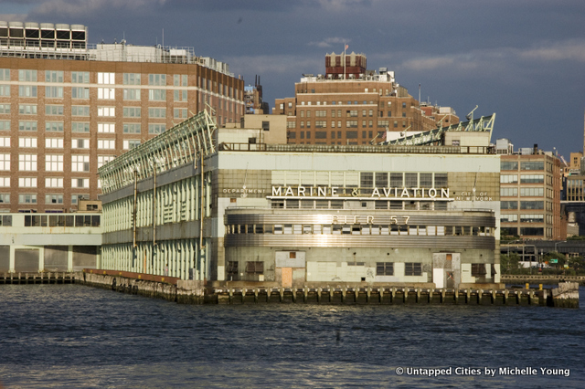 OHNY Hudson River Architectural Tour-NYC Pier 57