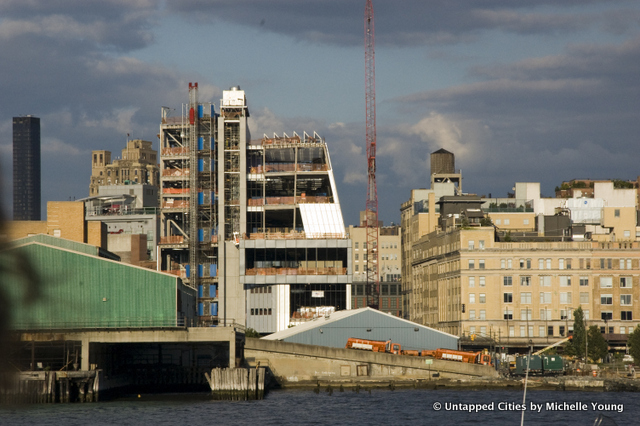 OHNY Hudson River Architectural Tour-NYC new Whitney Museum