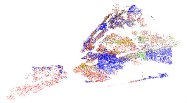 Stop and Frisk Map-NYC-Columbia University-Damian Spleeters