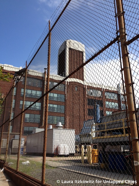 Studebaker Factory at Columbia University
