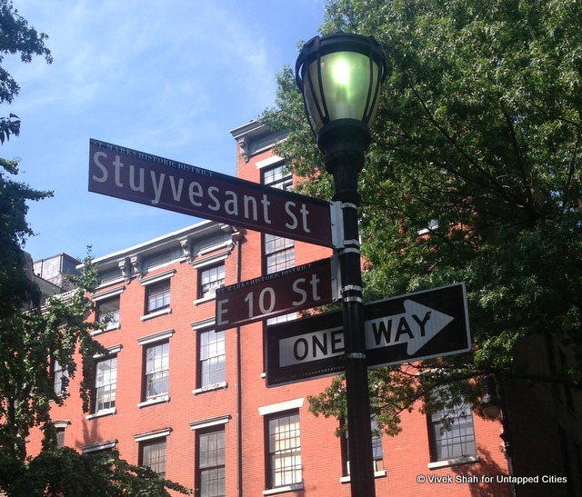 Stuyvesant Street