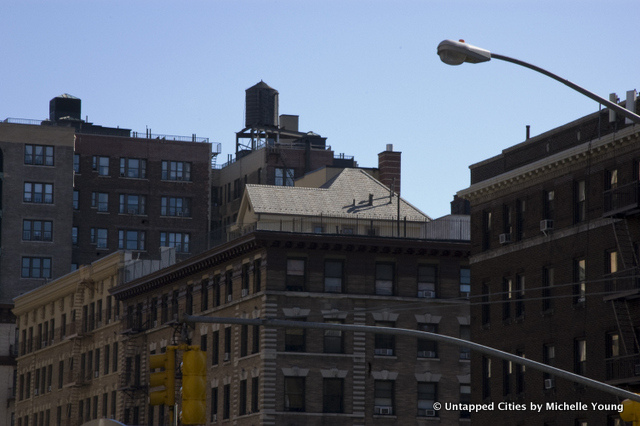 Suburban Houses On Top of Apartments-Upper West Side-Broadway-NYC_3