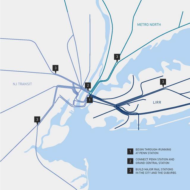 Peter Derrick's regional rail proposal