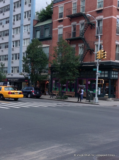The corner of 13th Street and Third Avenue as it stands today
