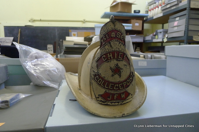 Firemans hat dating back to the 1880's