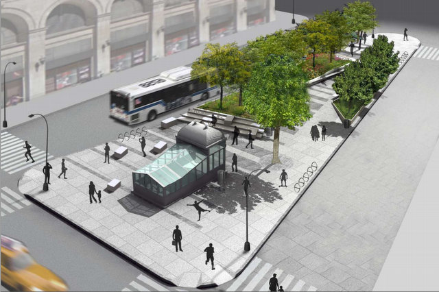 Astor Place Redesign-East Village-NYC-WXY Architecture