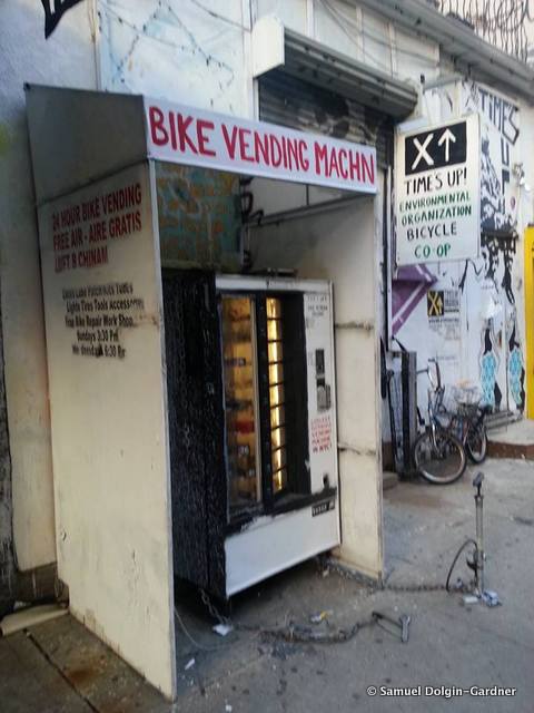 Bike Vending Machine-Brooklyn-Environmental Organization-Bicycle Co-op